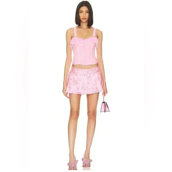 We Are HAH Seams Like a Princess Corset in Rose Quartz Small NWT - Picture 4 of 5